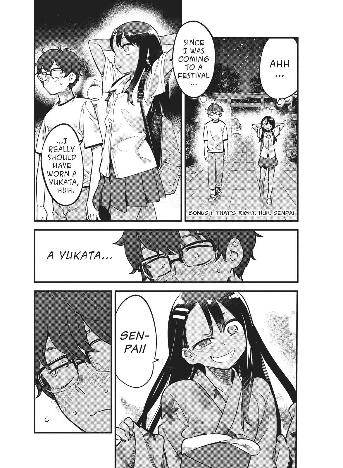 Please Don't Bully Me, Nagatoro - Chapter 26.5