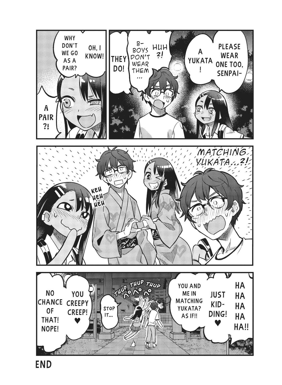 Please Don't Bully Me, Nagatoro - Chapter 26.5