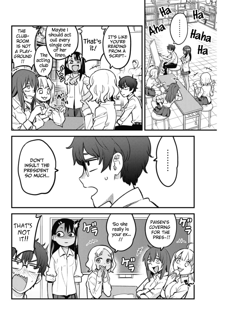 Please Don't Bully Me, Nagatoro - Chapter 39: What Do You Think, Senpai?