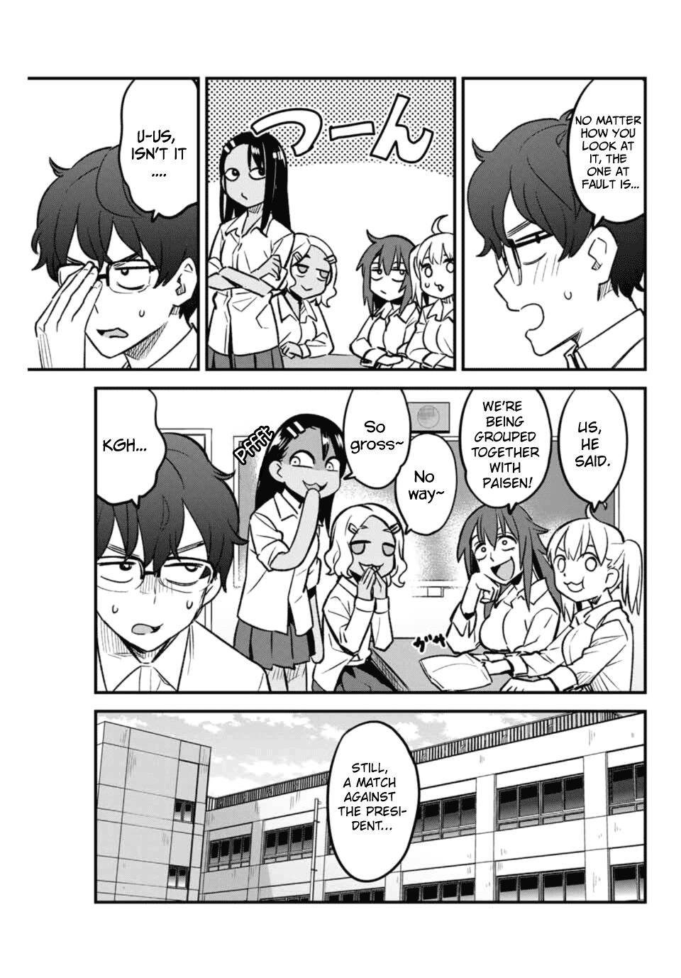 Please Don't Bully Me, Nagatoro - Chapter 39: What Do You Think, Senpai?