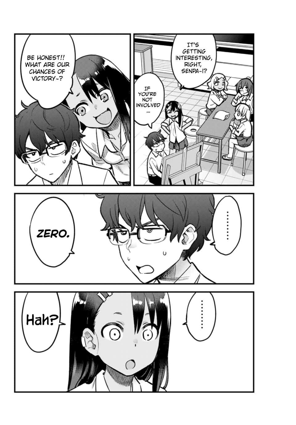 Please Don't Bully Me, Nagatoro - Chapter 39: What Do You Think, Senpai?