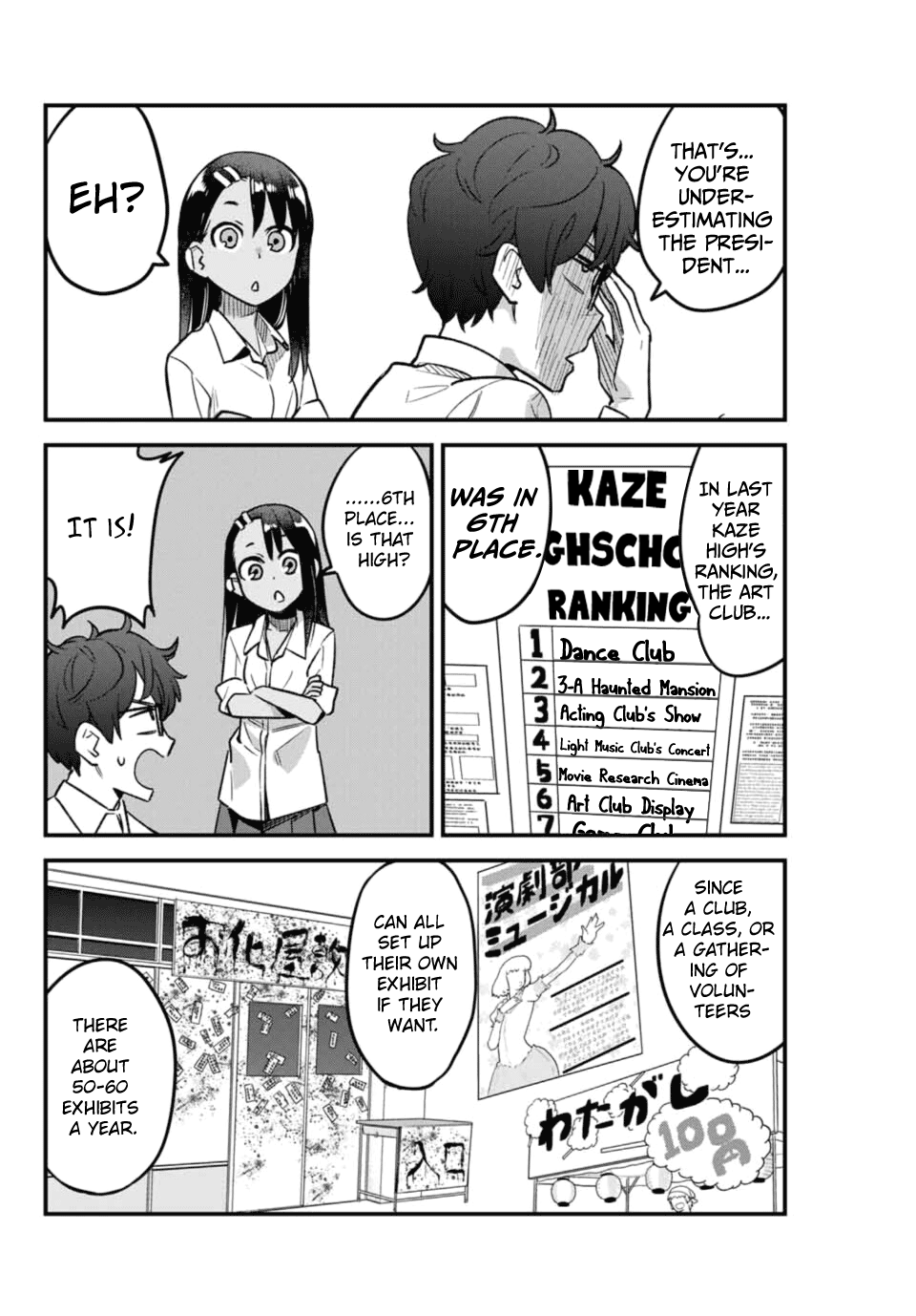 Please Don't Bully Me, Nagatoro - Chapter 39: What Do You Think, Senpai?