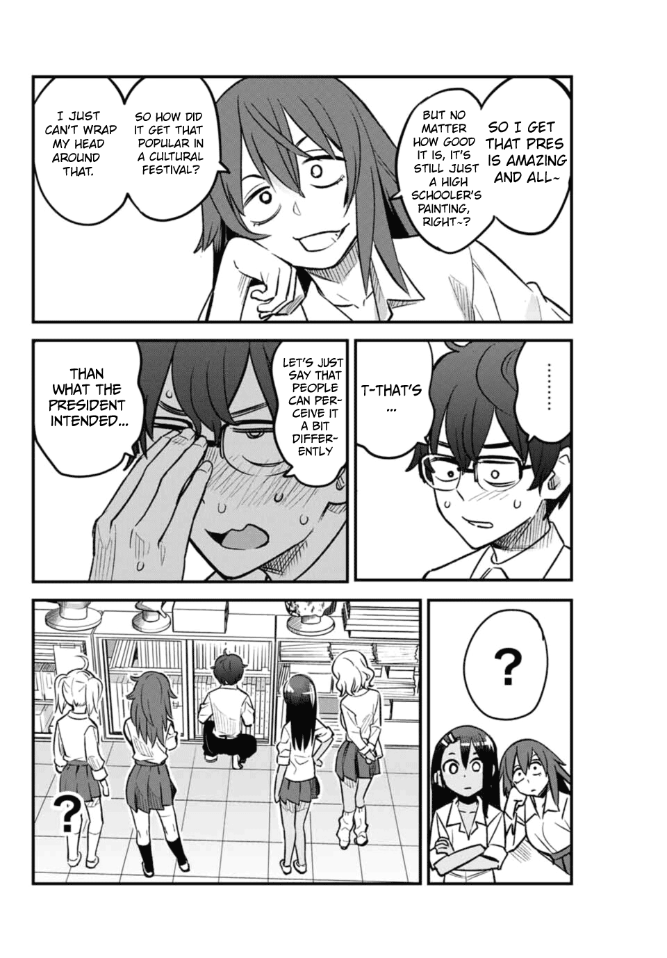 Please Don't Bully Me, Nagatoro - Chapter 39: What Do You Think, Senpai?