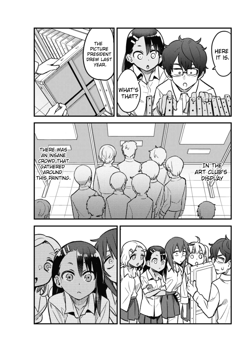 Please Don't Bully Me, Nagatoro - Chapter 39: What Do You Think, Senpai?