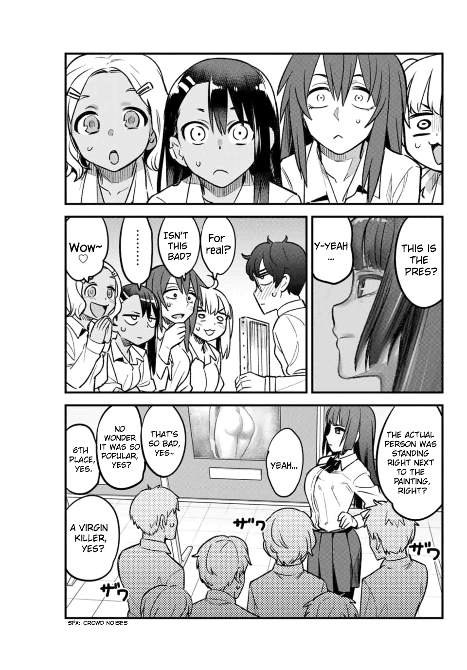 Please Don't Bully Me, Nagatoro - Chapter 39: What Do You Think, Senpai?