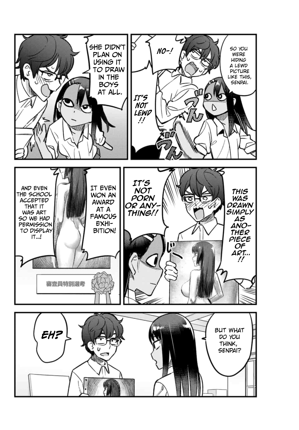 Please Don't Bully Me, Nagatoro - Chapter 39: What Do You Think, Senpai?