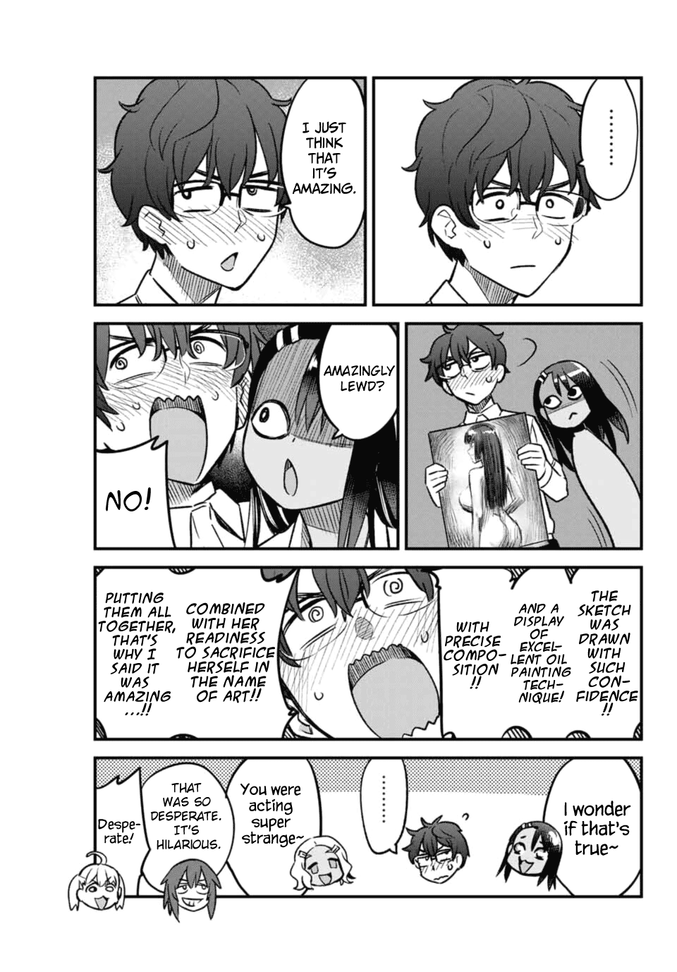 Please Don't Bully Me, Nagatoro - Chapter 39: What Do You Think, Senpai?