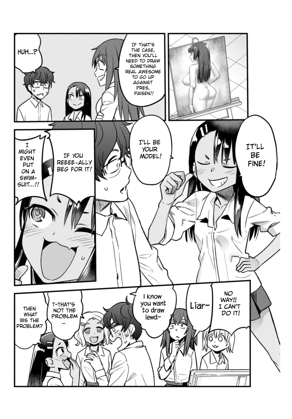 Please Don't Bully Me, Nagatoro - Chapter 39: What Do You Think, Senpai?