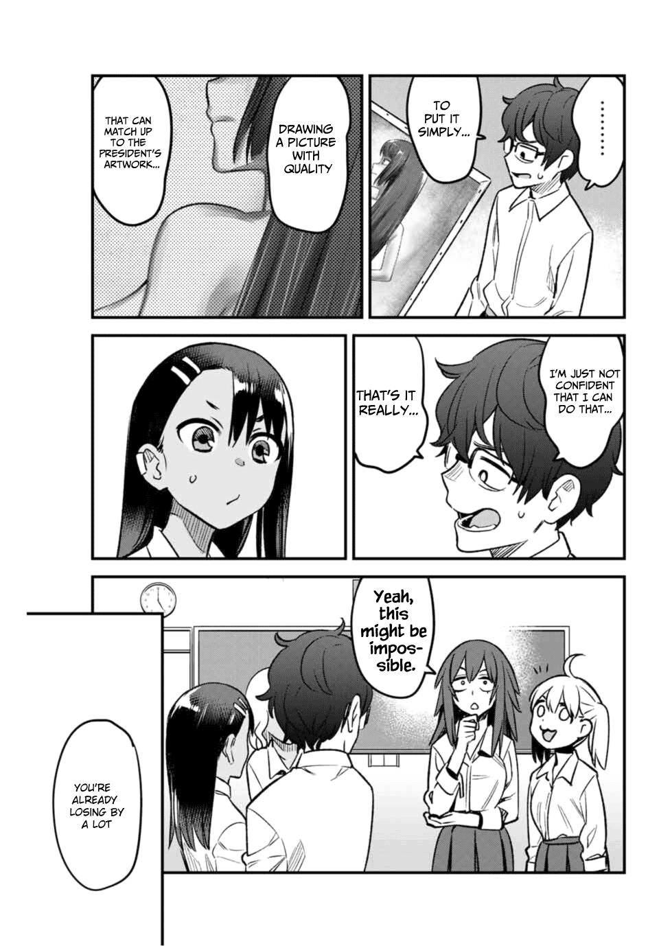 Please Don't Bully Me, Nagatoro - Chapter 39: What Do You Think, Senpai?