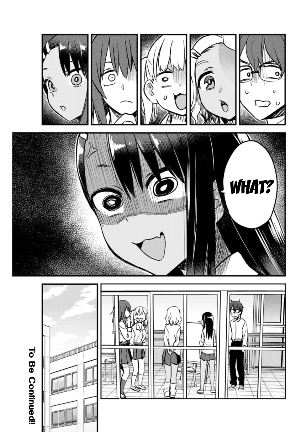 Please Don't Bully Me, Nagatoro - Chapter 39: What Do You Think, Senpai?