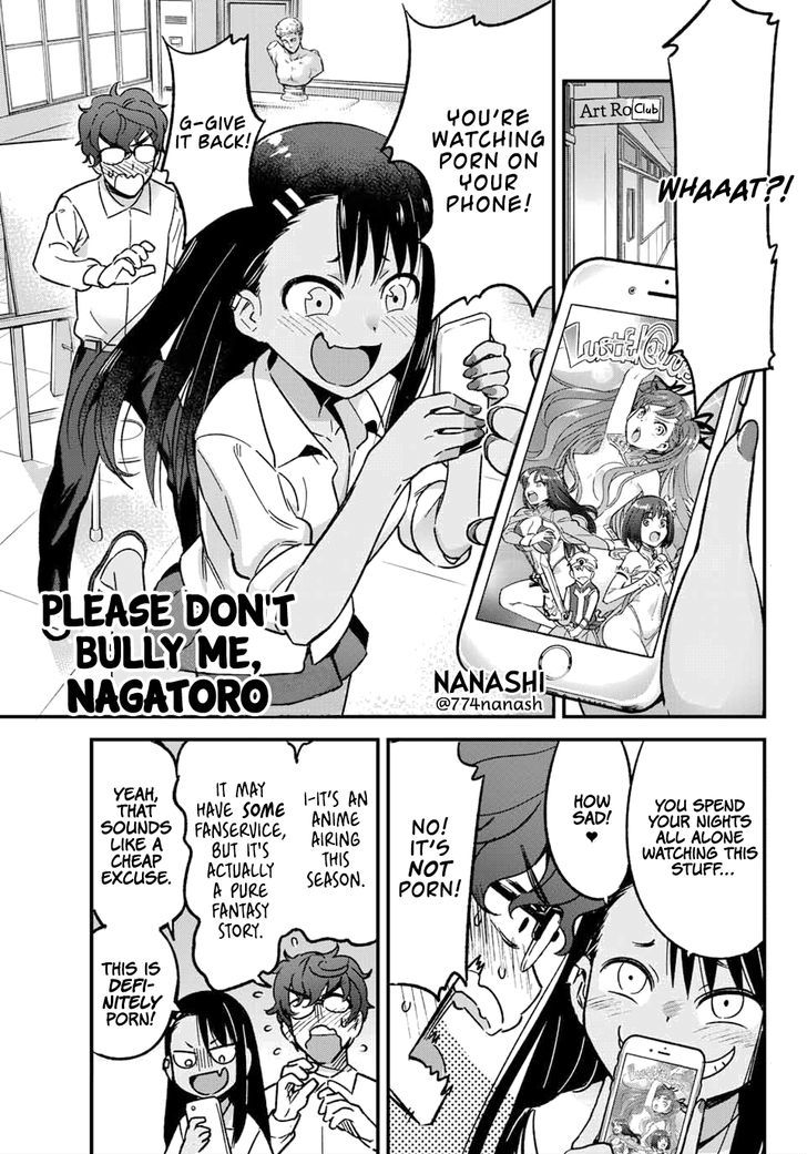 Please Don't Bully Me, Nagatoro - Chapter 1.1 : Branch-Off Edition