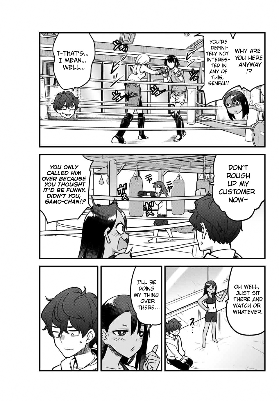 Please Don't Bully Me, Nagatoro - Chapter 77: You're Definitely Not Interested In Any Of This, Senpai!!