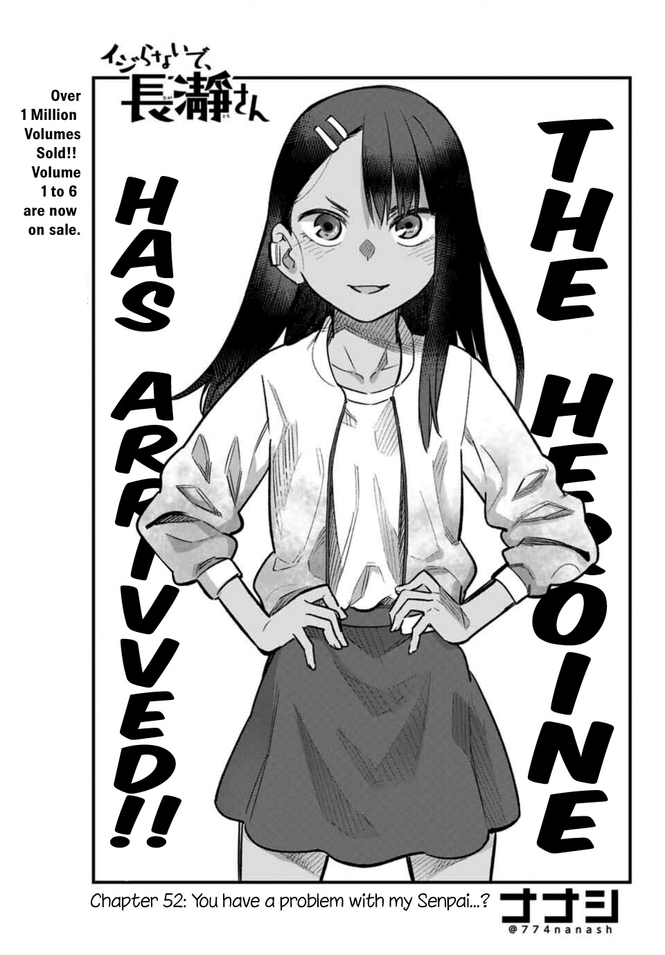 Please Don't Bully Me, Nagatoro - Chapter 52: You Have A Problem With My Senpai...?