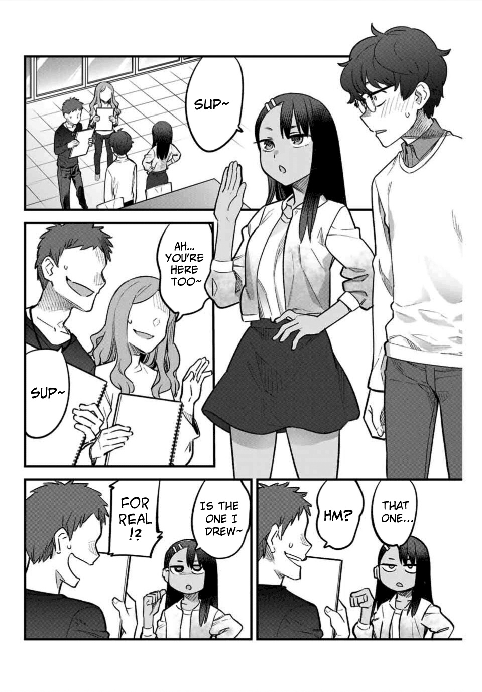 Please Don't Bully Me, Nagatoro - Chapter 52: You Have A Problem With My Senpai...?