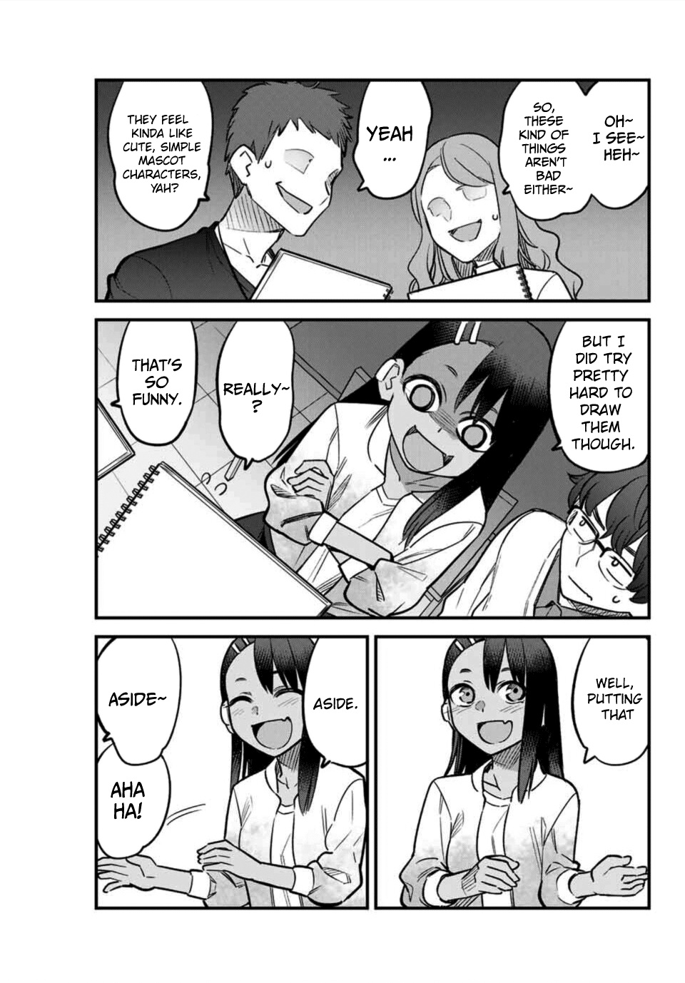 Please Don't Bully Me, Nagatoro - Chapter 52: You Have A Problem With My Senpai...?