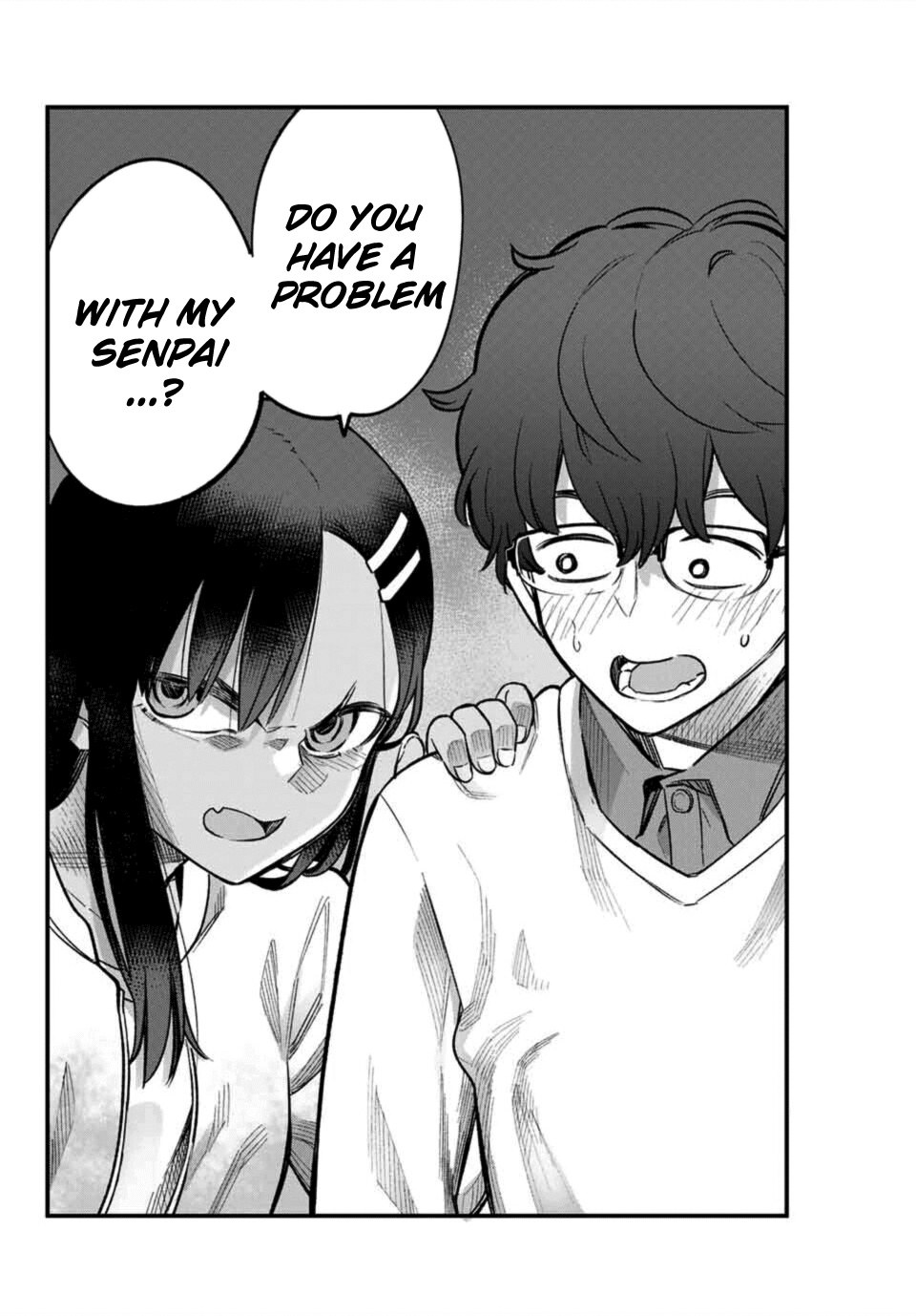 Please Don't Bully Me, Nagatoro - Chapter 52: You Have A Problem With My Senpai...?