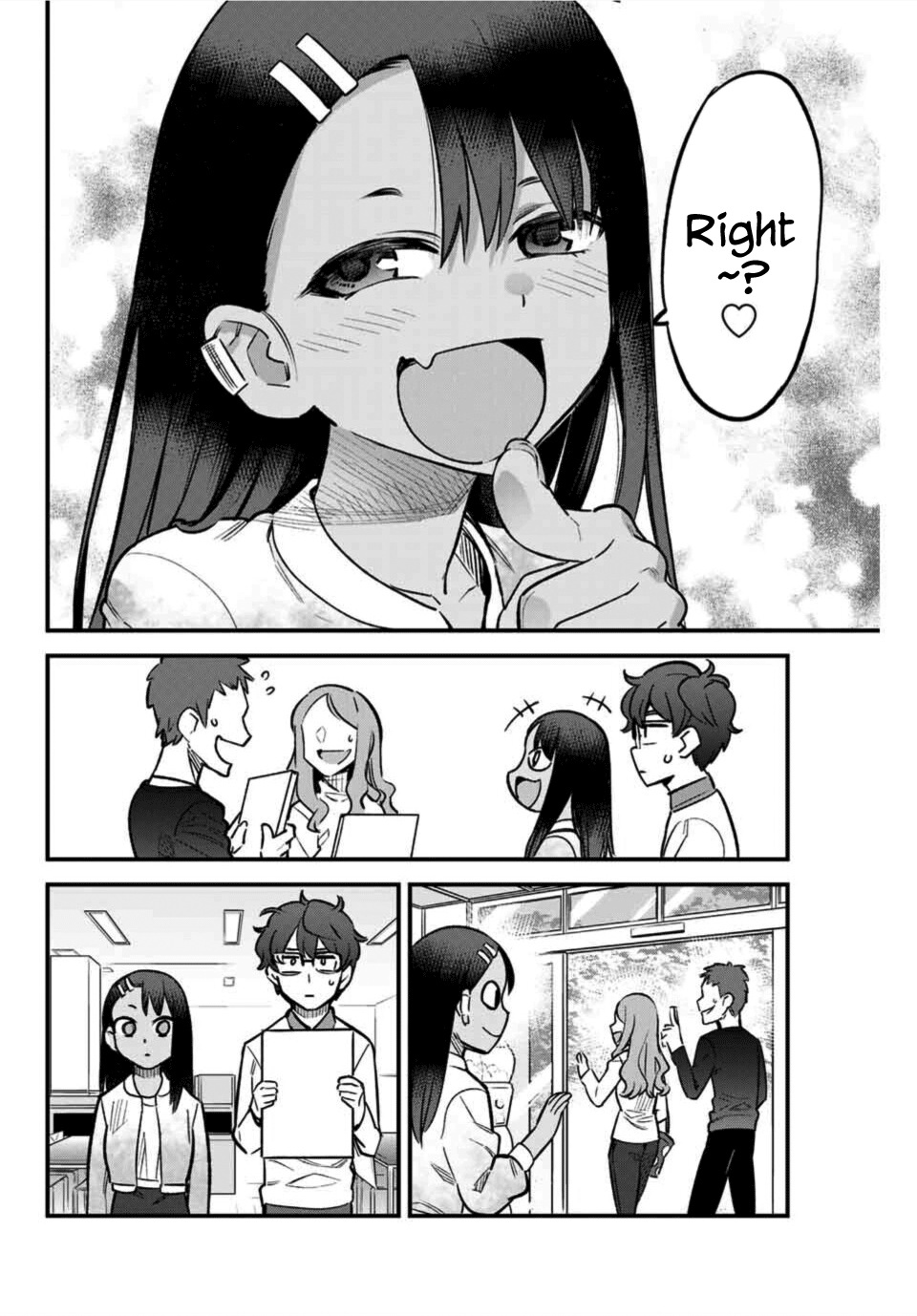 Please Don't Bully Me, Nagatoro - Chapter 52: You Have A Problem With My Senpai...?