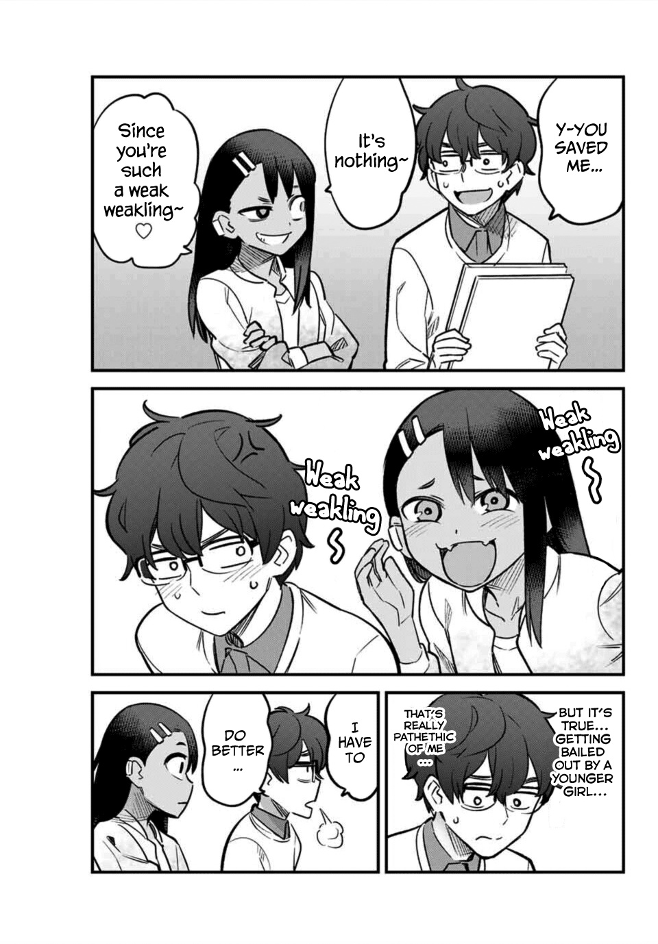 Please Don't Bully Me, Nagatoro - Chapter 52: You Have A Problem With My Senpai...?