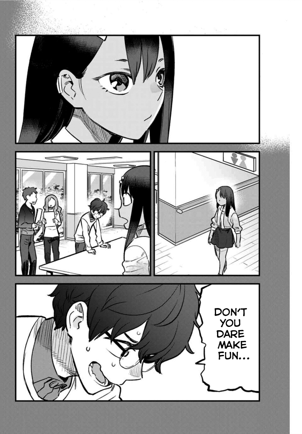 Please Don't Bully Me, Nagatoro - Chapter 52: You Have A Problem With My Senpai...?