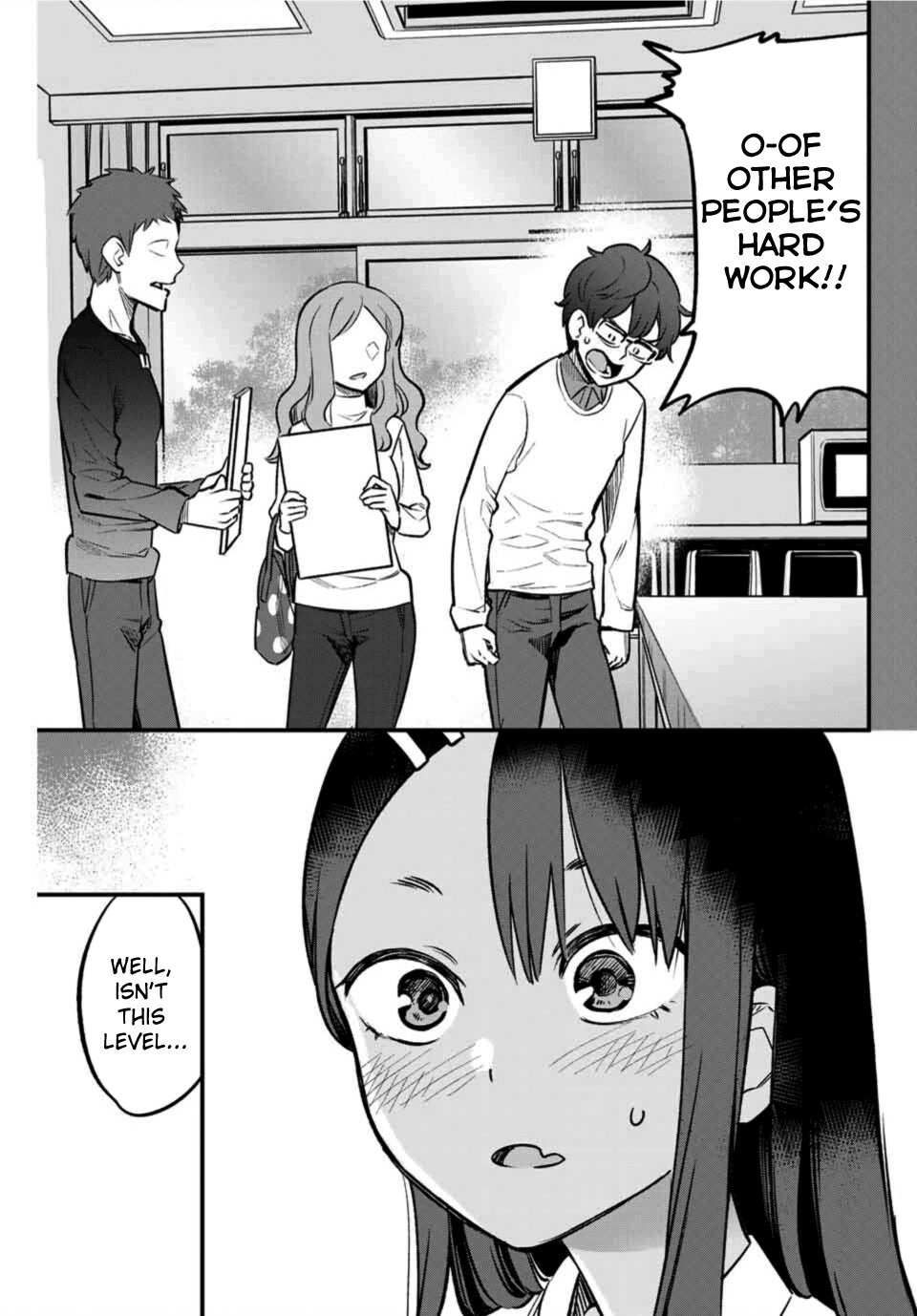 Please Don't Bully Me, Nagatoro - Chapter 52: You Have A Problem With My Senpai...?