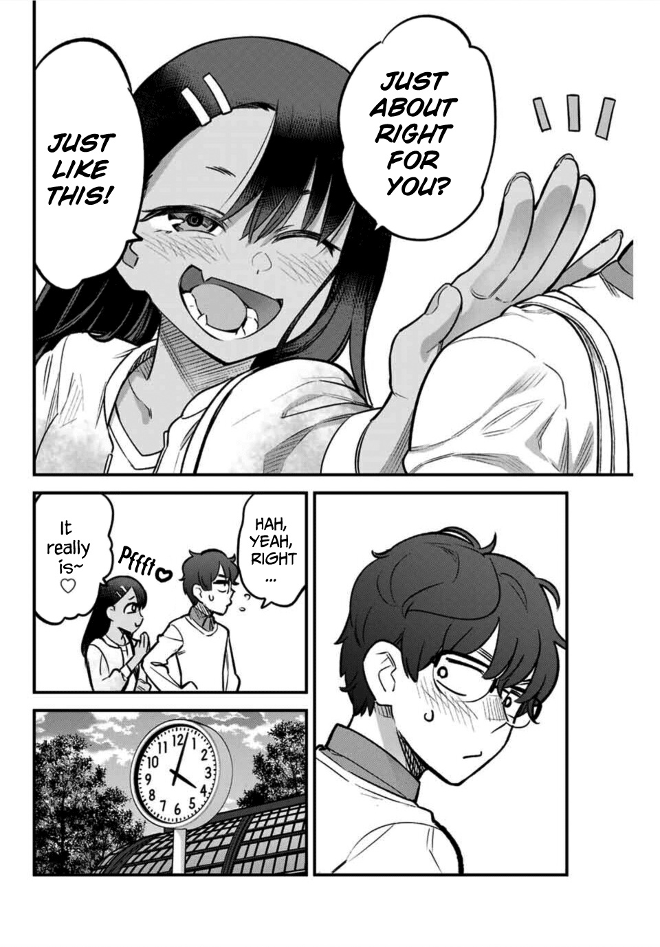 Please Don't Bully Me, Nagatoro - Chapter 52: You Have A Problem With My Senpai...?