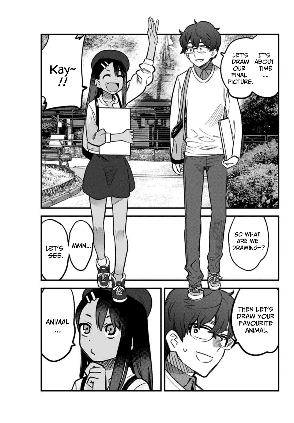 Please Don't Bully Me, Nagatoro - Chapter 52: You Have A Problem With My Senpai...?