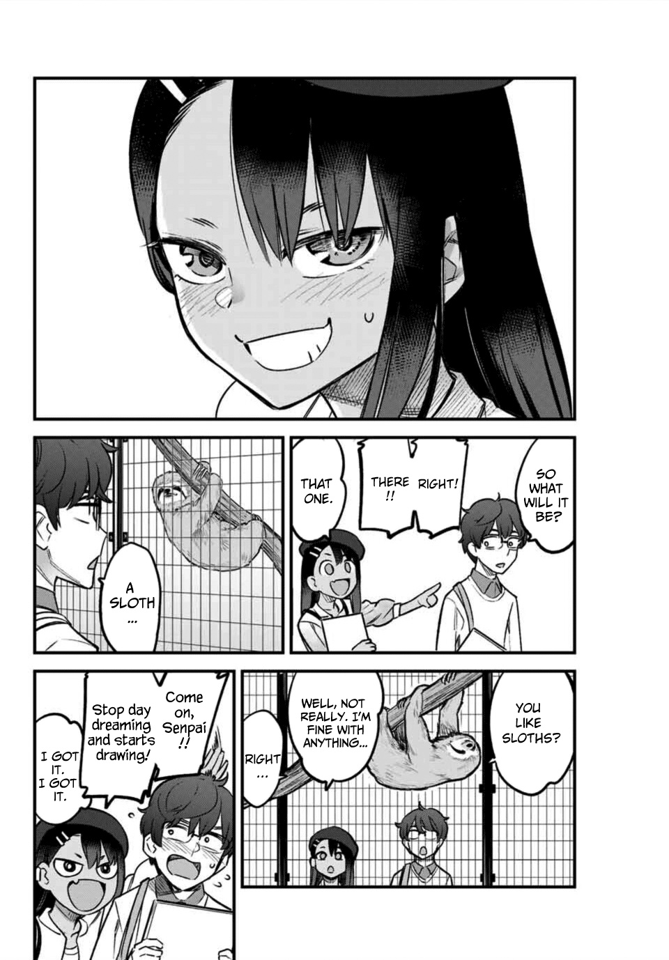 Please Don't Bully Me, Nagatoro - Chapter 52: You Have A Problem With My Senpai...?