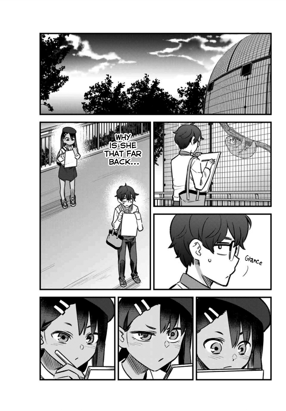 Please Don't Bully Me, Nagatoro - Chapter 52: You Have A Problem With My Senpai...?