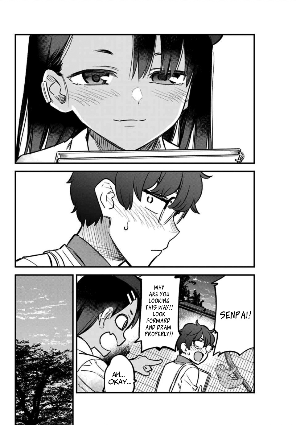 Please Don't Bully Me, Nagatoro - Chapter 52: You Have A Problem With My Senpai...?