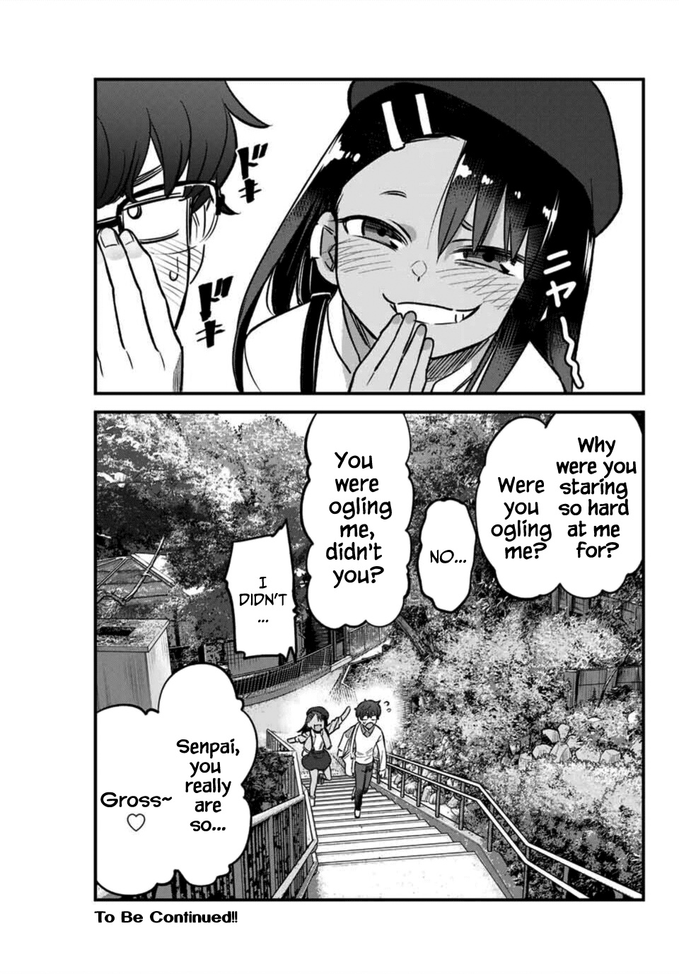 Please Don't Bully Me, Nagatoro - Chapter 52: You Have A Problem With My Senpai...?