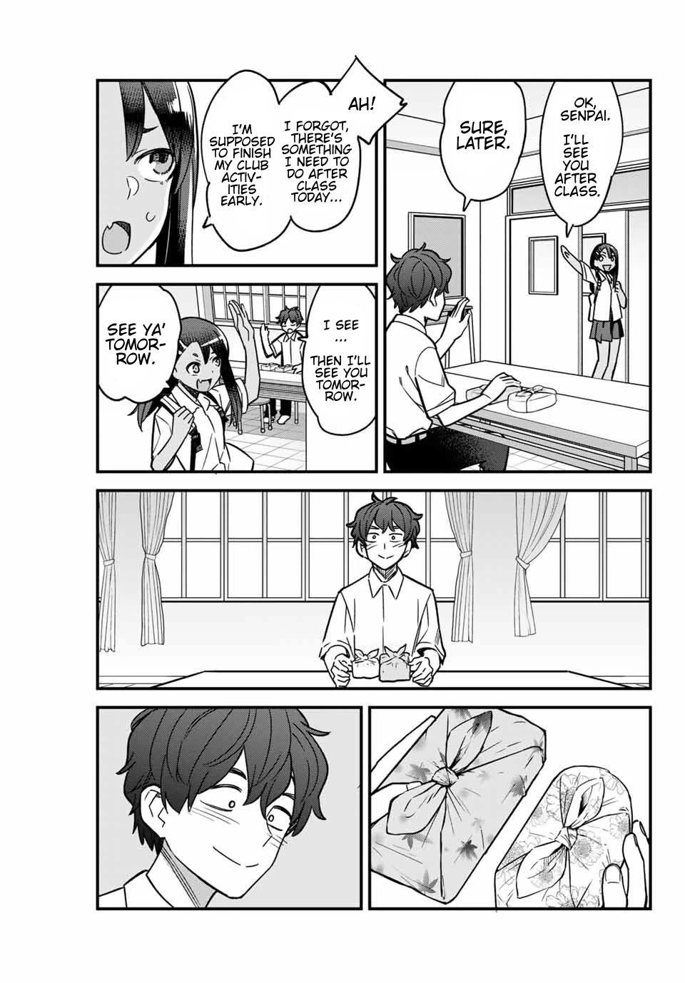 Please Don't Bully Me, Nagatoro - Chapter 93: Senpai... You're Letting Your Guard Down