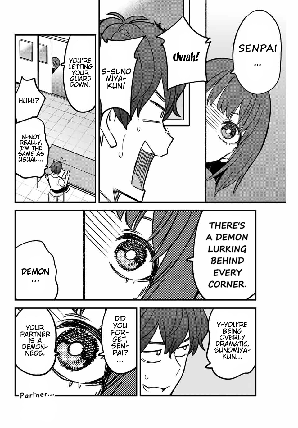 Please Don't Bully Me, Nagatoro - Chapter 93: Senpai... You're Letting Your Guard Down