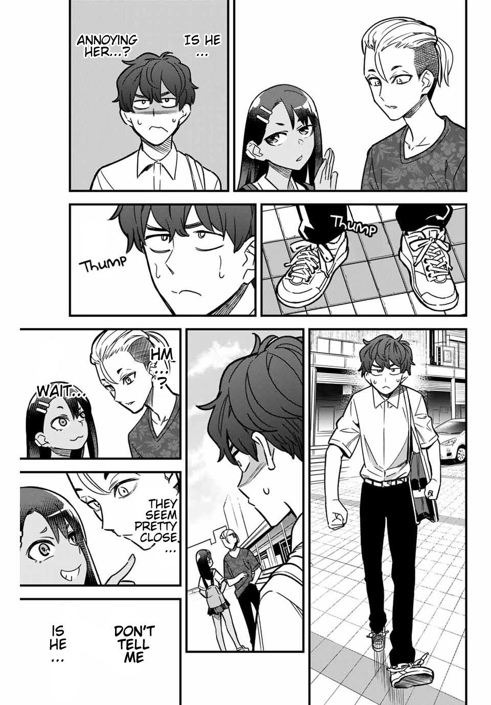 Please Don't Bully Me, Nagatoro - Chapter 93: Senpai... You're Letting Your Guard Down