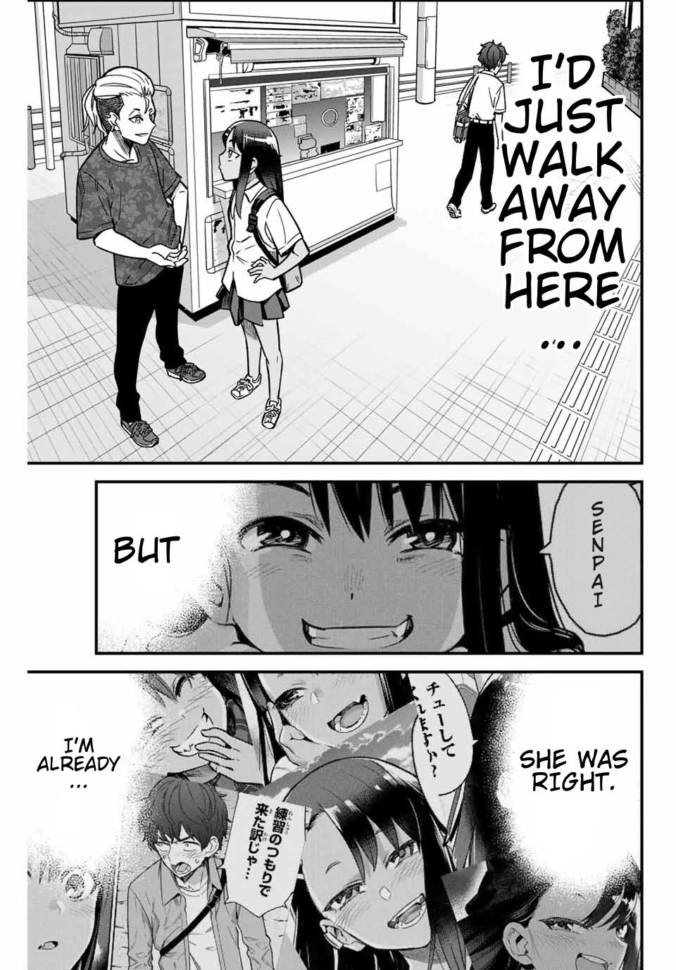 Please Don't Bully Me, Nagatoro - Chapter 93: Senpai... You're Letting Your Guard Down