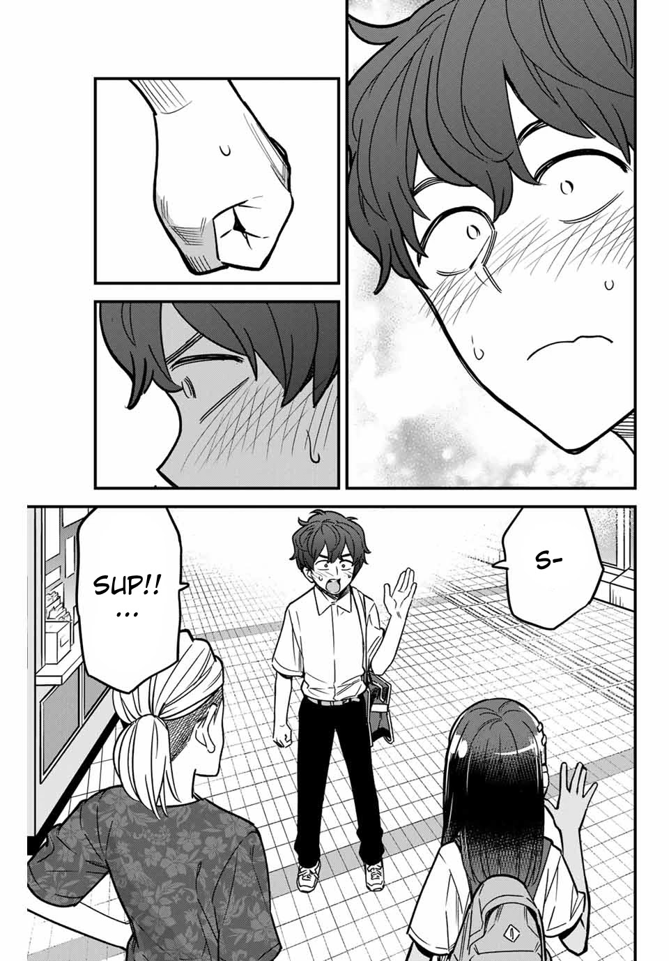 Please Don't Bully Me, Nagatoro - Chapter 93: Senpai... You're Letting Your Guard Down