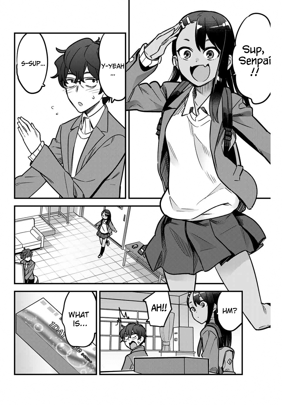 Please Don't Bully Me, Nagatoro - Chapter 73: So You Wear Contact Lenses, Senpai!!