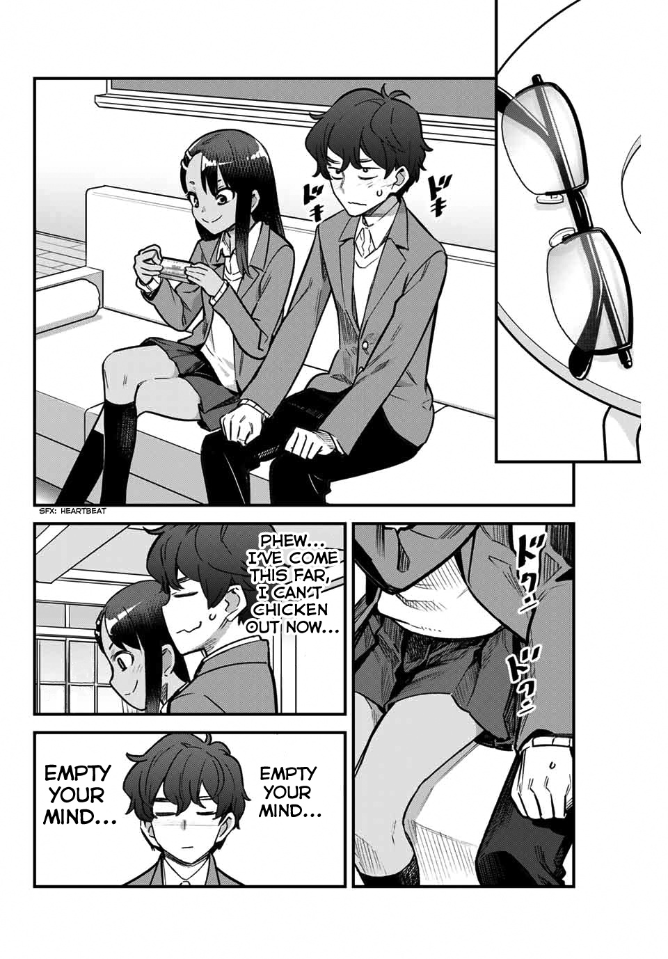 Please Don't Bully Me, Nagatoro - Chapter 73: So You Wear Contact Lenses, Senpai!!