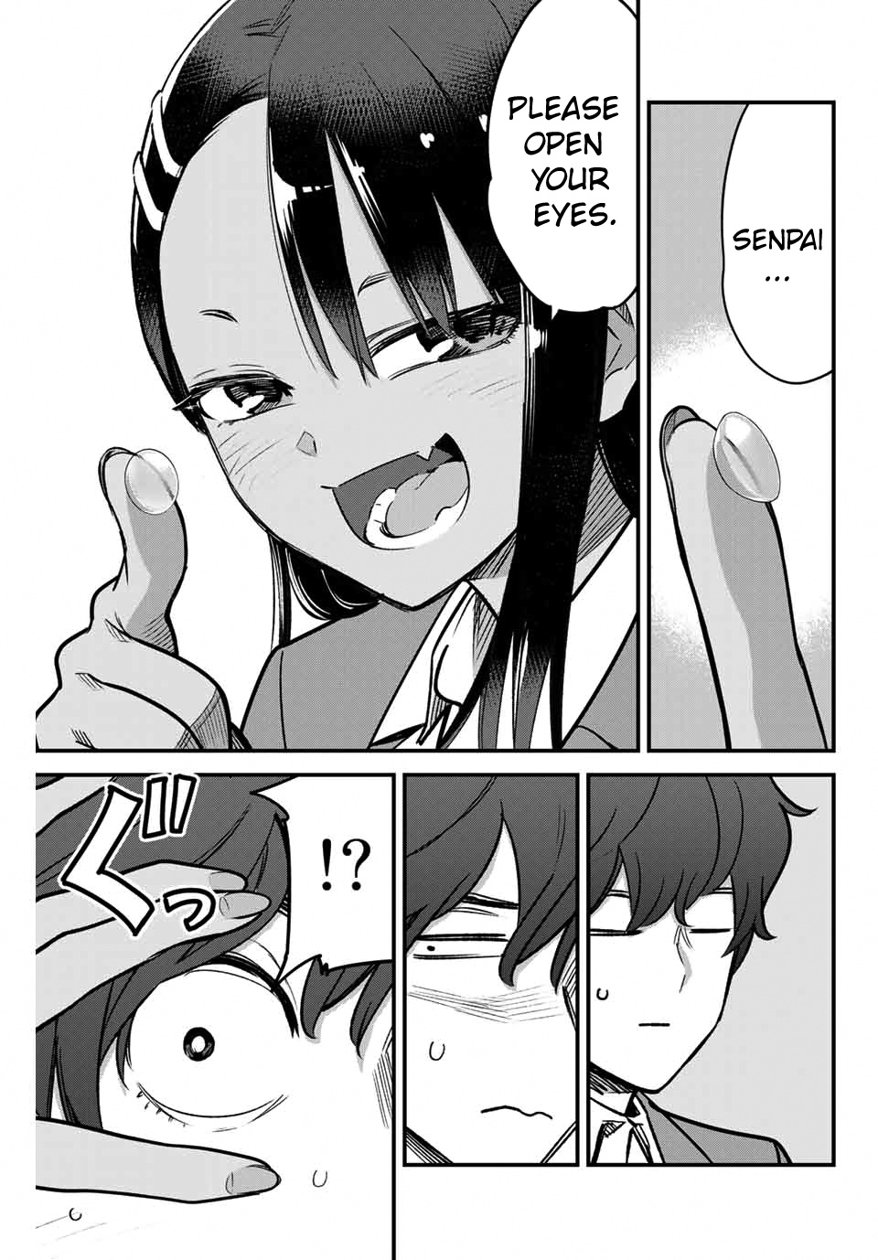 Please Don't Bully Me, Nagatoro - Chapter 73: So You Wear Contact Lenses, Senpai!!