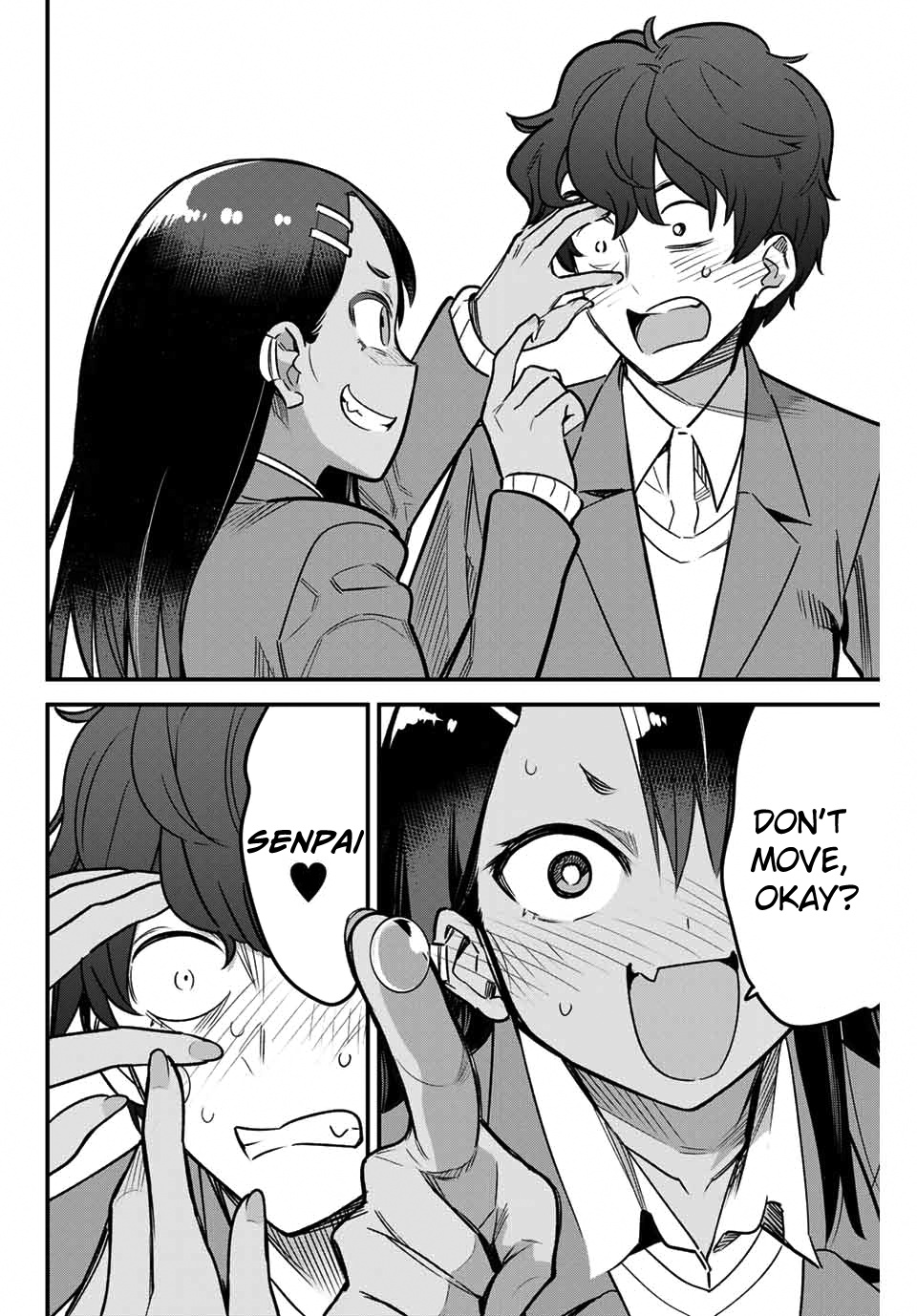 Please Don't Bully Me, Nagatoro - Chapter 73: So You Wear Contact Lenses, Senpai!!