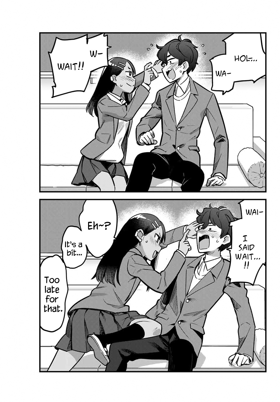 Please Don't Bully Me, Nagatoro - Chapter 73: So You Wear Contact Lenses, Senpai!!