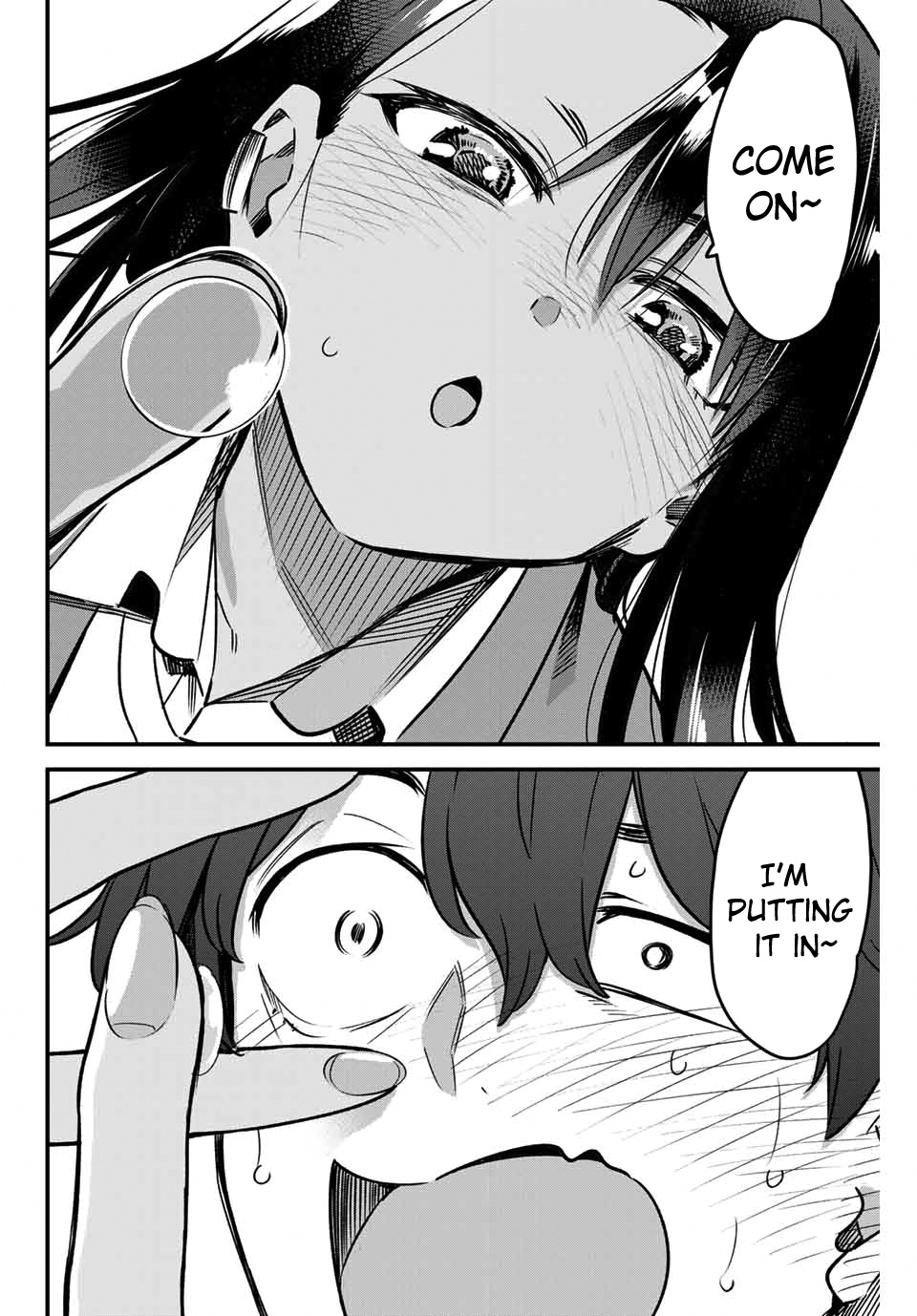 Please Don't Bully Me, Nagatoro - Chapter 73: So You Wear Contact Lenses, Senpai!!