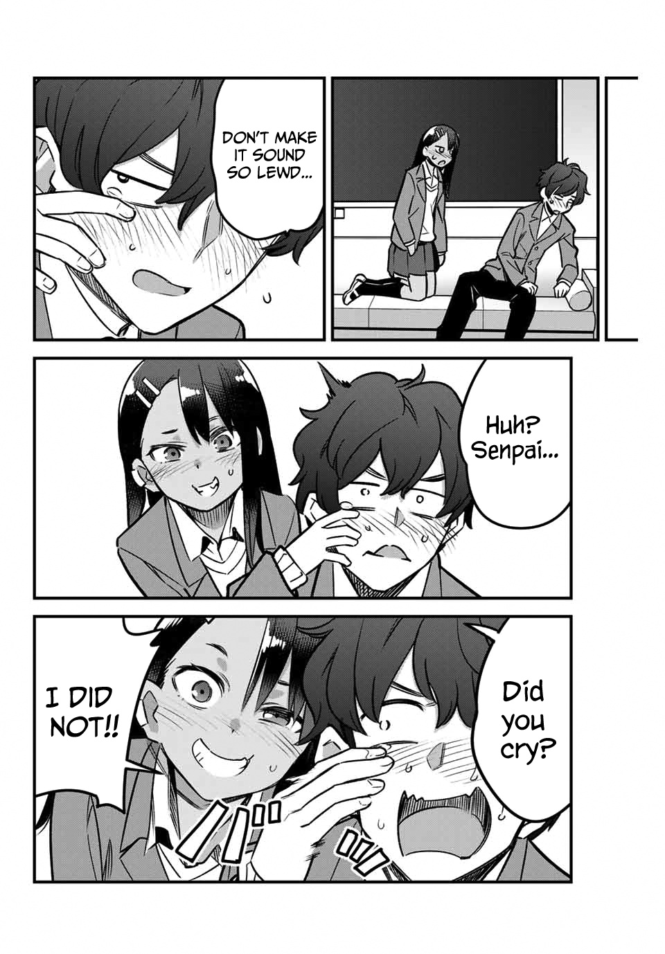 Please Don't Bully Me, Nagatoro - Chapter 73: So You Wear Contact Lenses, Senpai!!