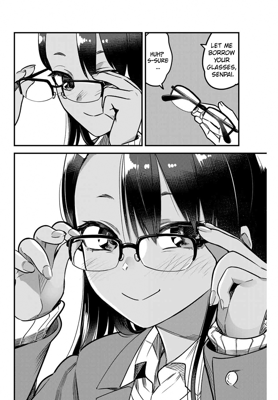 Please Don't Bully Me, Nagatoro - Chapter 73: So You Wear Contact Lenses, Senpai!!