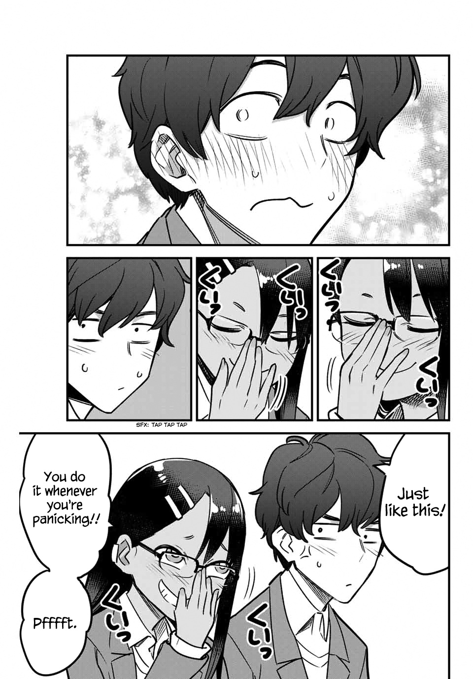 Please Don't Bully Me, Nagatoro - Chapter 73: So You Wear Contact Lenses, Senpai!!