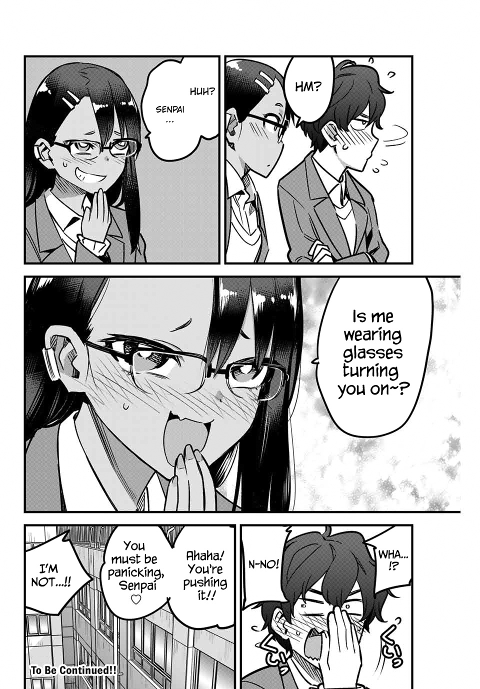 Please Don't Bully Me, Nagatoro - Chapter 73: So You Wear Contact Lenses, Senpai!!