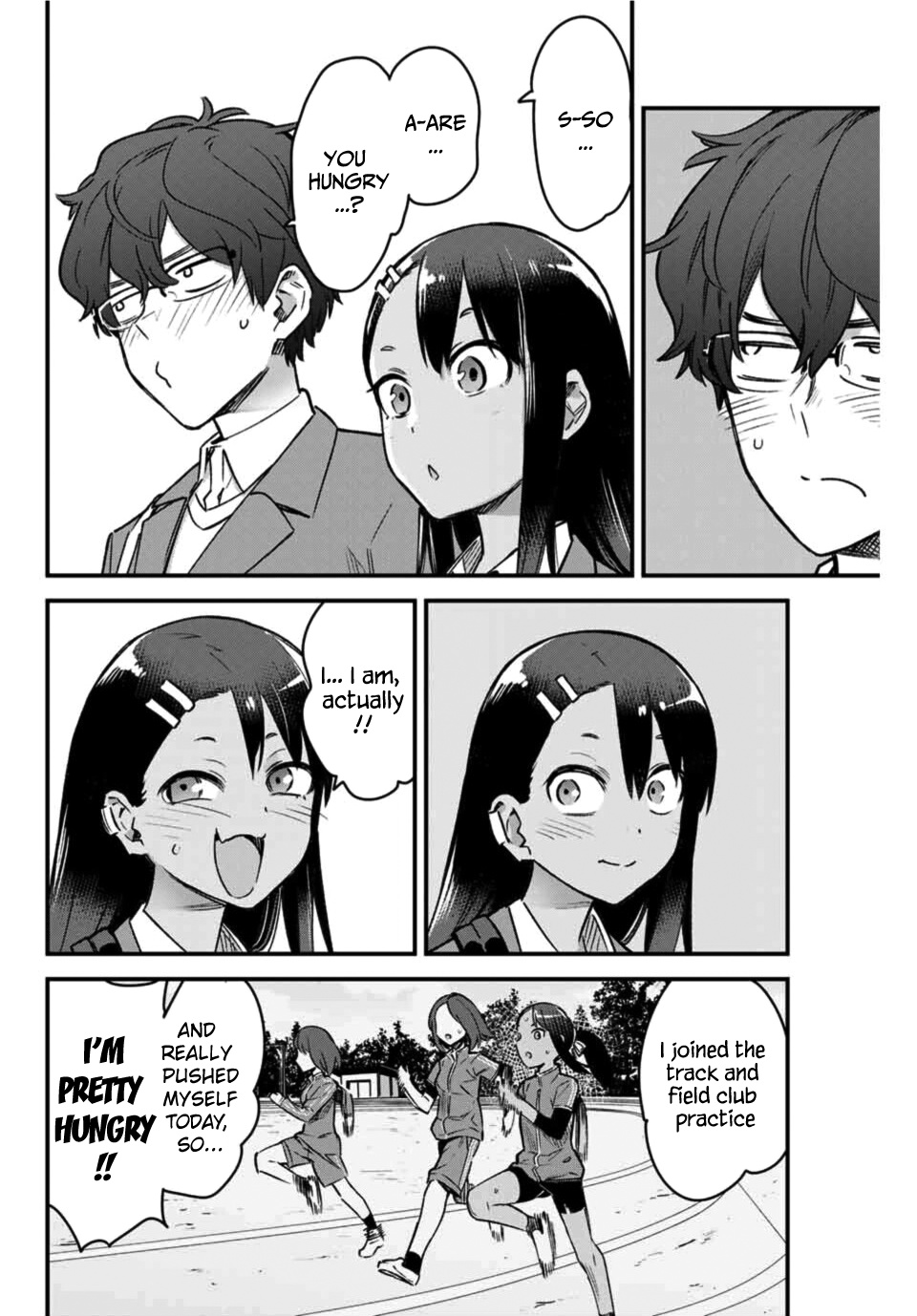 Please Don't Bully Me, Nagatoro - Chapter 68: Well~ I'm Stuffed, Senpai!