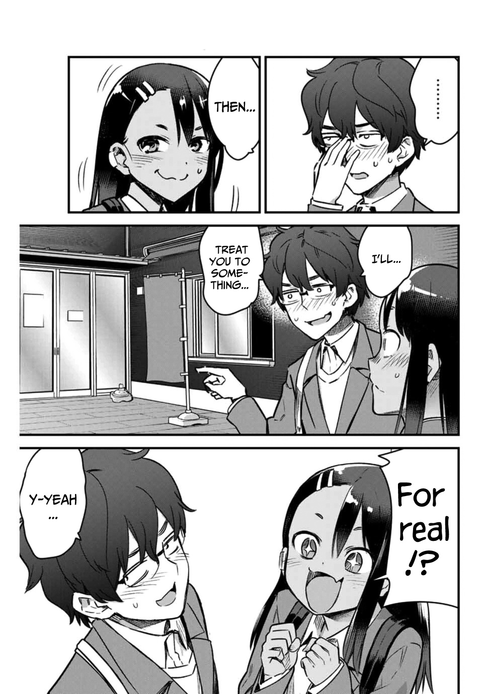 Please Don't Bully Me, Nagatoro - Chapter 68: Well~ I'm Stuffed, Senpai!