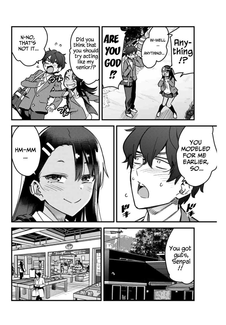 Please Don't Bully Me, Nagatoro - Chapter 68: Well~ I'm Stuffed, Senpai!