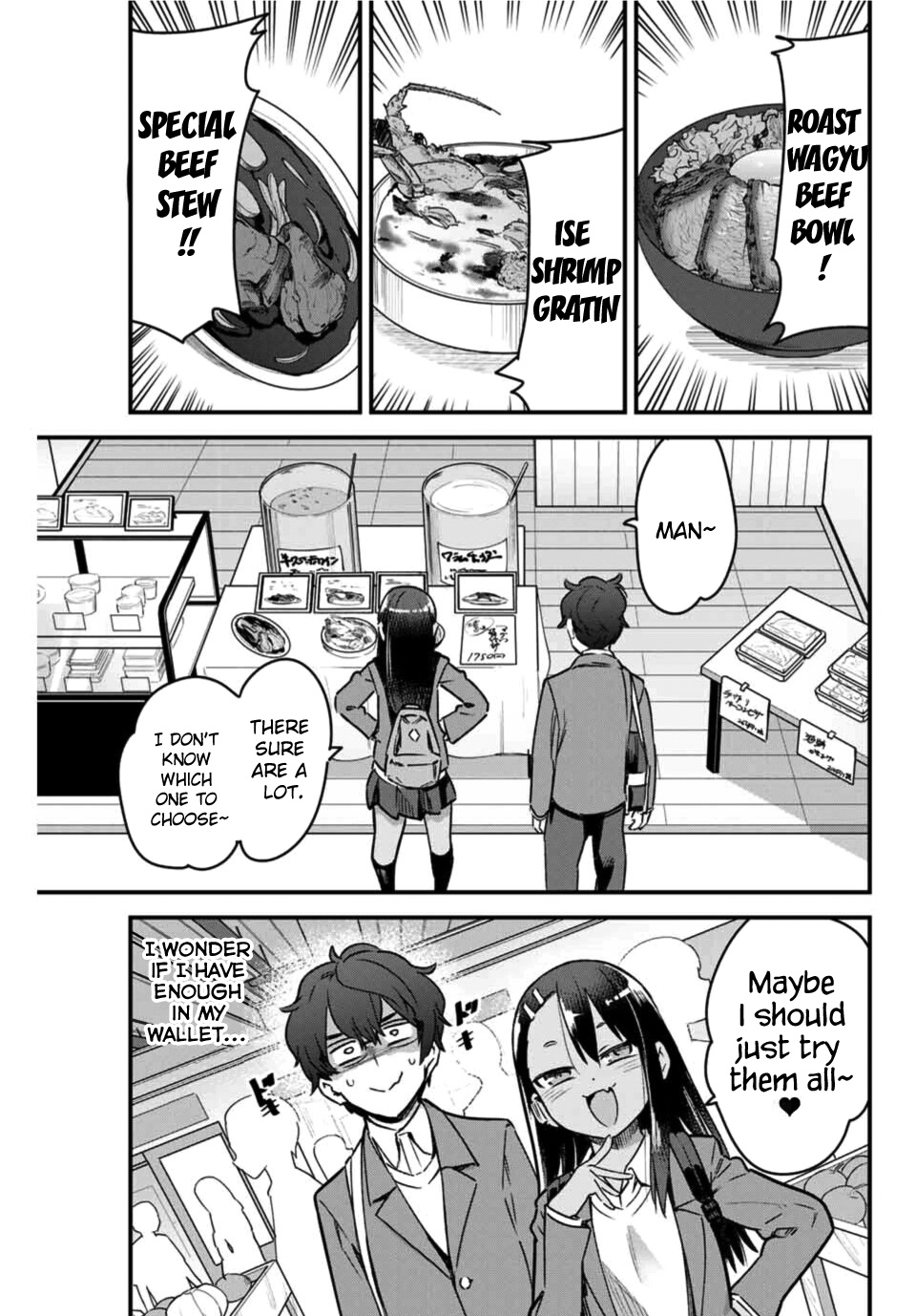 Please Don't Bully Me, Nagatoro - Chapter 68: Well~ I'm Stuffed, Senpai!