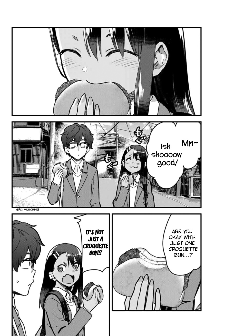 Please Don't Bully Me, Nagatoro - Chapter 68: Well~ I'm Stuffed, Senpai!